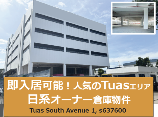 Tuas South Avenue 1